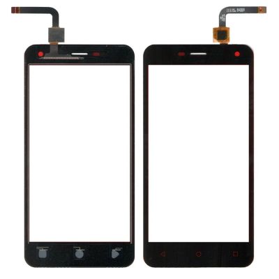 Лот: 12068822. Фото: 1. Тачскрин Micromax Q341 Черный. Дисплеи, дисплейные модули, тачскрины
