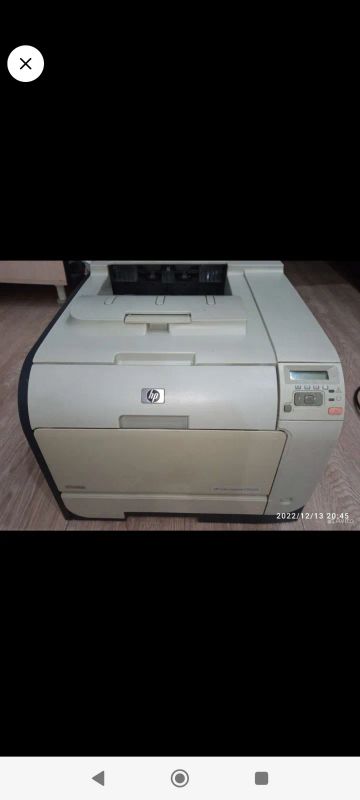 Лот: 19923748. Фото: 1. Принтер цветной hp 2025. Картриджи, расходные материалы
