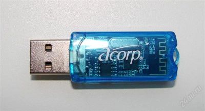 Лот: 1686842. Фото: 1. Bluetooth-адаптер USB Acorp. WiFi, Bluetooth адаптеры