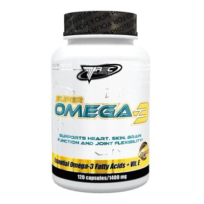 Лот: 3186642. Фото: 1. Super Omega 3 Trec Nutrition 120... Спортивное питание, витамины