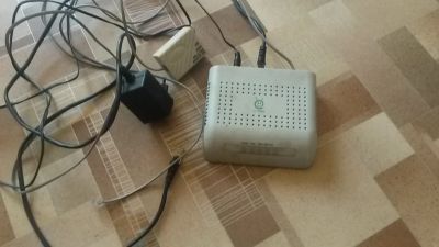 Лот: 5841457. Фото: 1. Модем Интеркросс ADSL ICxDSL 5633... Проводные модемы