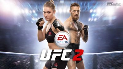 Лот: 11004789. Фото: 1. Игра для PS4 UFC 2. Игры для консолей