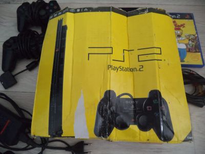 Лот: 23699281. Фото: 1. PlayStation 2. Игровые приставки, консоли
