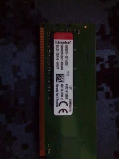Лот: 9786981. Фото: 1. Оперативная память DDR4 Kingston... Оперативная память