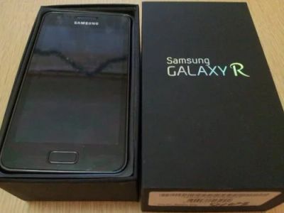 Лот: 3476056. Фото: 1. Samsung Galaxy R i9103 2ядра. Смартфоны