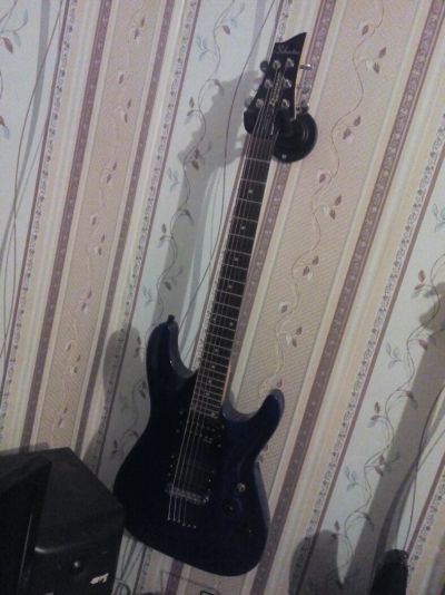 Лот: 6653471. Фото: 1. Schecter Omen-6 + EMG 81 (обмен... Гитары