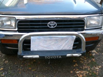 Лот: 12326197. Фото: 1. кенгурятник toyota curf. Детали тюнинга