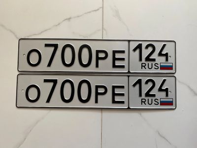 Лот: 19145896. Фото: 1. Продам гос.номер О 700 РЕ 124. Госномера