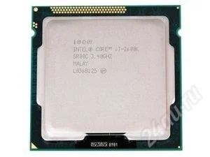 Лот: 2431440. Фото: 1. Intel Core i7-2600K 4x3400MHz... Процессоры
