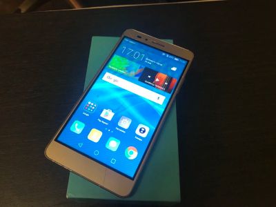 Лот: 15313463. Фото: 1. Huawei Honor 5x. Смартфоны