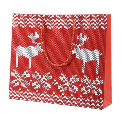 Лот: 10610743. Фото: 1. Пакет большой "Oh my deer", 43... Гирлянды, шарики, новогодние аксессуары