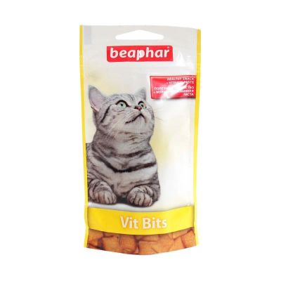 Лот: 10399621. Фото: 1. подушечки Beaphar Vit Bits Для... Корма