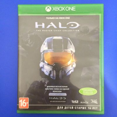 Лот: 7578330. Фото: 1. XBOX ONE: Диск: Игра: Halo The... Игры для консолей