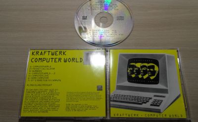 Лот: 18391077. Фото: 1. Kraftwerk – Computer World (CD... Аудиозаписи