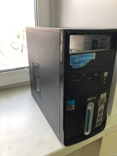 Лот: 14013943. Фото: 1. Корпус для компьютера micro-ATX... Корпуса, блоки питания