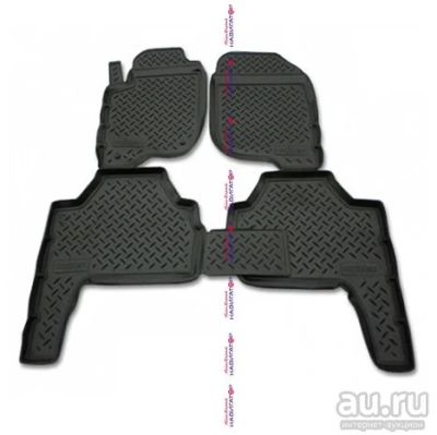 Лот: 17279003. Фото: 1. Коврики салона Mitsubishi Pajero... Чехлы, коврики, оплетки руля