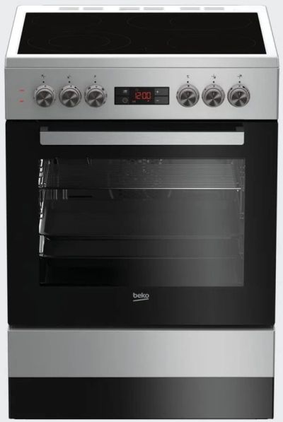 Лот: 15841300. Фото: 1. Электрическая плита BEKO FSM 67320... Плиты, духовые шкафы, варочные поверхности