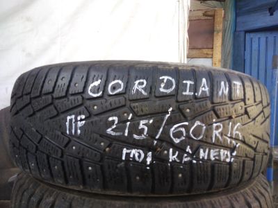 Лот: 15584127. Фото: 1. 215/60 R16 Cordiant Snow Cross. Шины