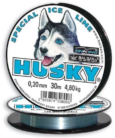 Лот: 11547740. Фото: 1. Леска Balsax "HUSKY" 30 метров. Леска, блесны, крючки, мормышки