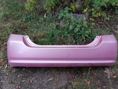 Лот: 16607236. Фото: 1. Бампер задний Honda Fit (1 модели... Кузов