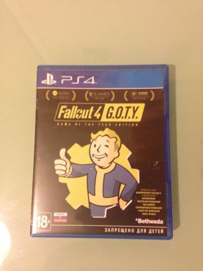 Лот: 13005217. Фото: 1. Fallout 4: Game Of The Year Edition... Игры для консолей