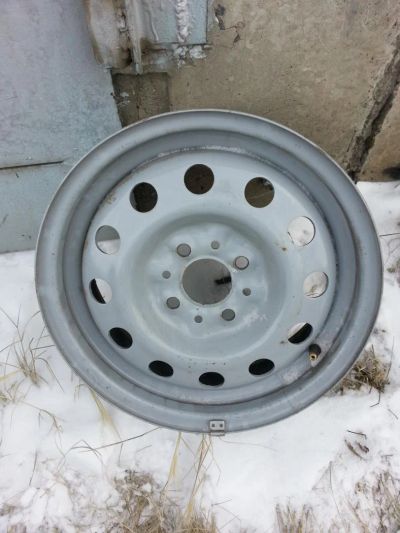 Лот: 4929127. Фото: 1. R14 4*98 Штампованный диск Ваз... Диски