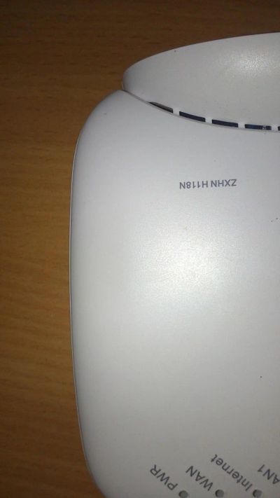 Лот: 6560421. Фото: 1. Роутер Wi-Fi ZTE ZXHN H118N. Маршрутизаторы (роутеры)