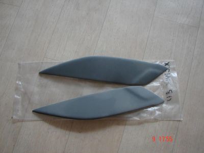 Лот: 1261422. Фото: 1. Реснички на фары Honda Civic 2000-2005г... Детали тюнинга