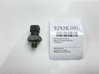 Лот: 23703857. Фото: 1. Датчик давления масла Bmw X5 2001... Электрооборудование