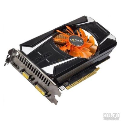 Лот: 11495220. Фото: 1. 2Gb ZOTAC GTX 750 Ti. Видеокарты