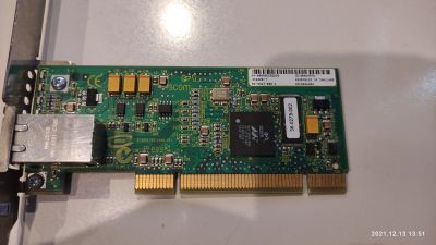 Лот: 18383814. Фото: 1. 3c2000-T сетевая карта Gigabit... Сетевые карты