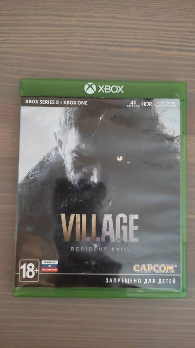 Лот: 17929342. Фото: 1. Resident Evil 8 Village xbox. Игры для консолей