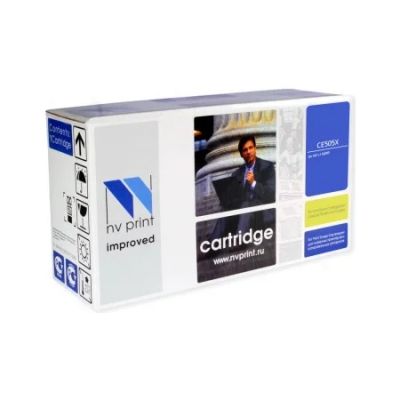 Лот: 18856230. Фото: 1. Тонер-картридж HP CE505X/CF280X... Картриджи, расходные материалы