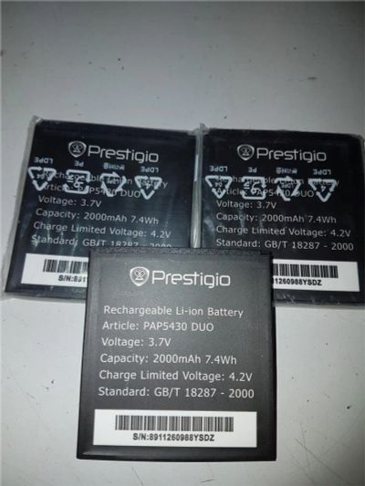 Лот: 10943599. Фото: 1. prestigio pap 5430duo акб новый... Аккумуляторы