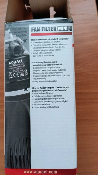 Лот: 25888703. Фото: 1. насос для аквариума новый. Аквариумы, террариумы