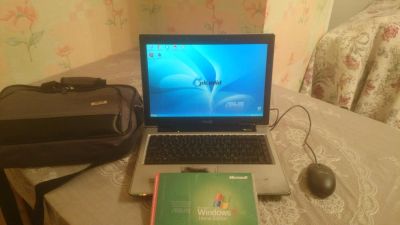 Лот: 5130708. Фото: 1. ASUS A8J. Ноутбуки