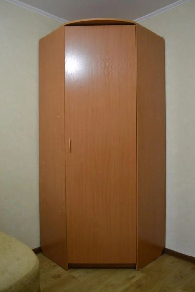 Лот: 8621775. Фото: 1. шкаф угловой. Шкафы, шкафы-купе