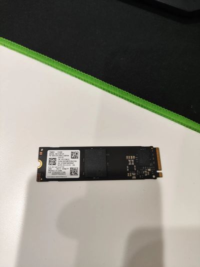 Лот: 24394386. Фото: 1. SSD 512Gb M.2 Samsung PM9B1 mz-vl45123... SSD-накопители