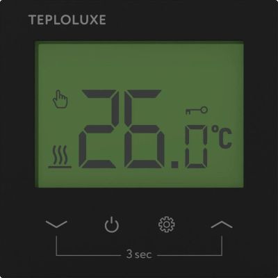 Лот: 25402688. Фото: 1. Терморегулятор Теплолюкс Pontus... Электроустановочные изделия