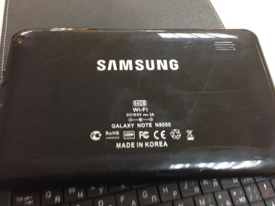 Лот: 5638838. Фото: 1. Samsung galaxy note N8000 Рабит... Планшеты