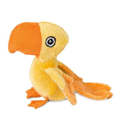 Лот: 16212575. Фото: 1. Птица -Тукан TRIOL MINI DOGS игр... Игрушки для животных