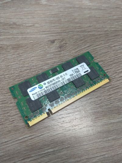 Лот: 17637151. Фото: 1. Модуль памяти DDR2 so-DIMM. Оперативная память