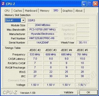 Лот: 1517587. Фото: 1. DDR3 2GB PC10666 1333Mhz Hynix... Оперативная память