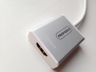 Лот: 7916691. Фото: 1. Переходник Mini DisplayPort... Шлейфы, кабели, переходники