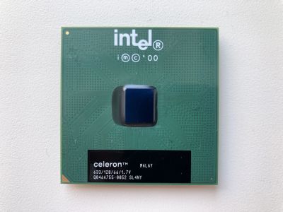 Лот: 19039832. Фото: 1. Intel Celeron 633Mhz (SL4NY) Ретро. Процессоры