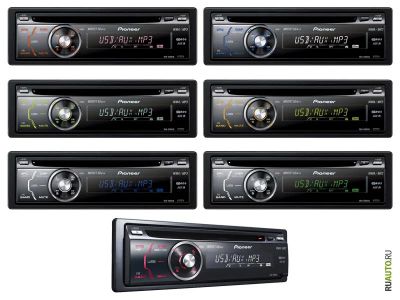 Лот: 3015519. Фото: 1. Автомагнитола pioneer deh-5000ub. Автомагнитолы