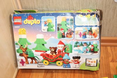 Лот: 21021182. Фото: 1. конструктор Lego Duplo оригинал... Конструкторы