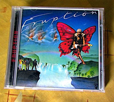 Лот: 19241269. Фото: 1. CD Eruption - Greatest Hits. Аудиозаписи