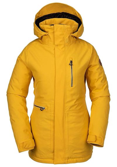 Лот: 14763450. Фото: 1. Сноубордическая КУРТКА Ж VOLCOM... Зимняя спортивная одежда