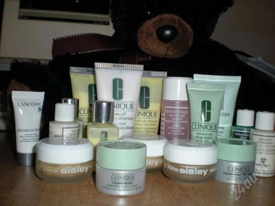Лот: 698571. Фото: 1. Набор CLINIQUE, SISLEY, LANCOME... Уход за лицом 